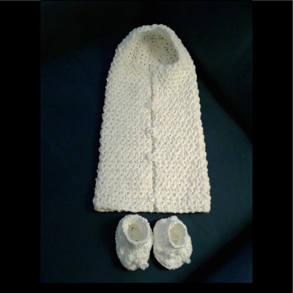 Newborn Baby bunting cocoon